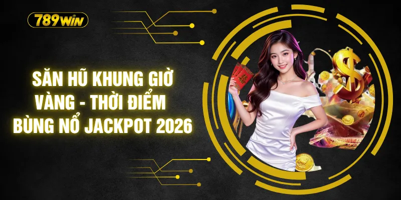 Săn Hũ Khung Giờ Vàng - Thời Điểm Bùng Nổ Jackpot 2026